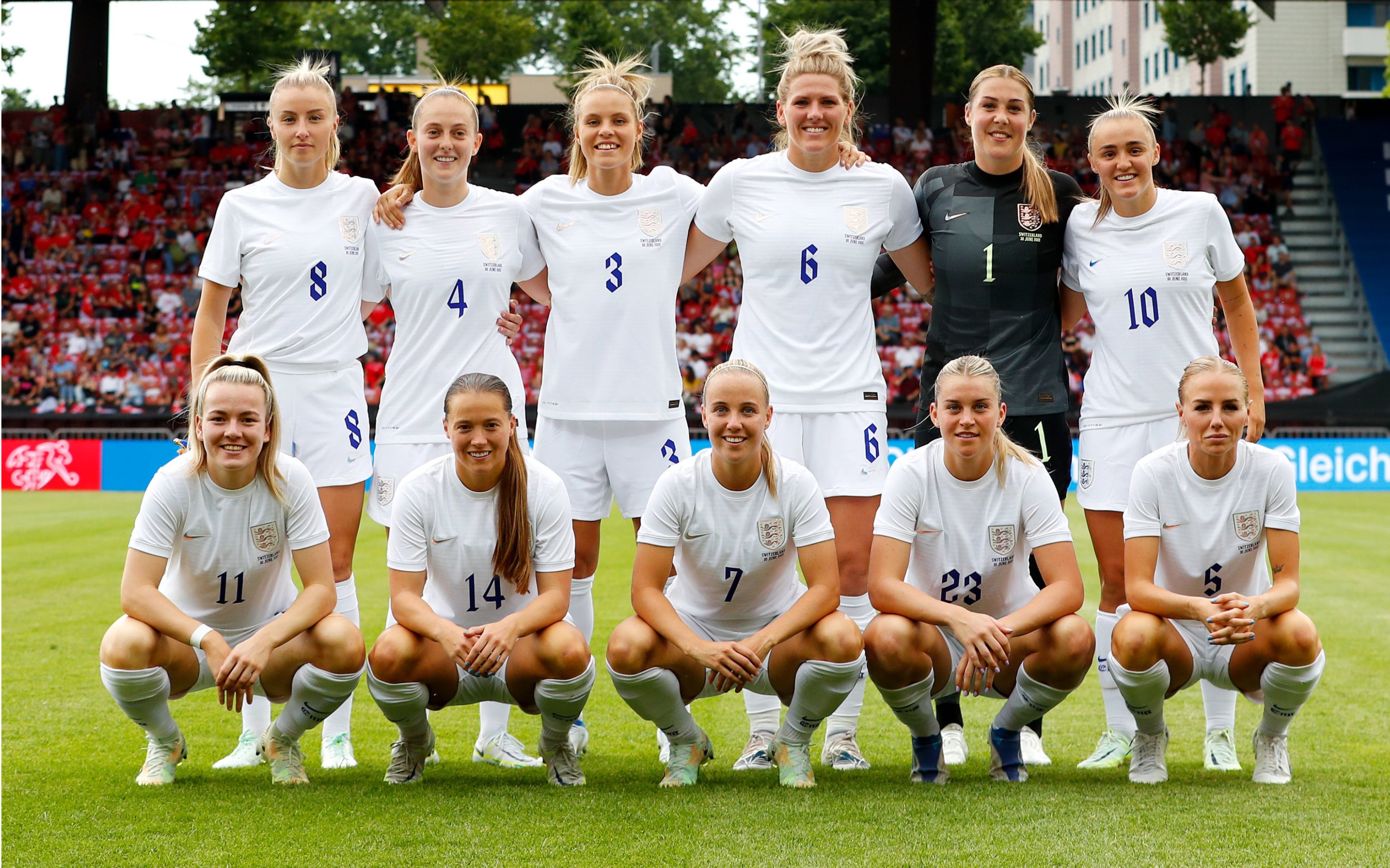 英格兰迎战瑞士，备战关键战役