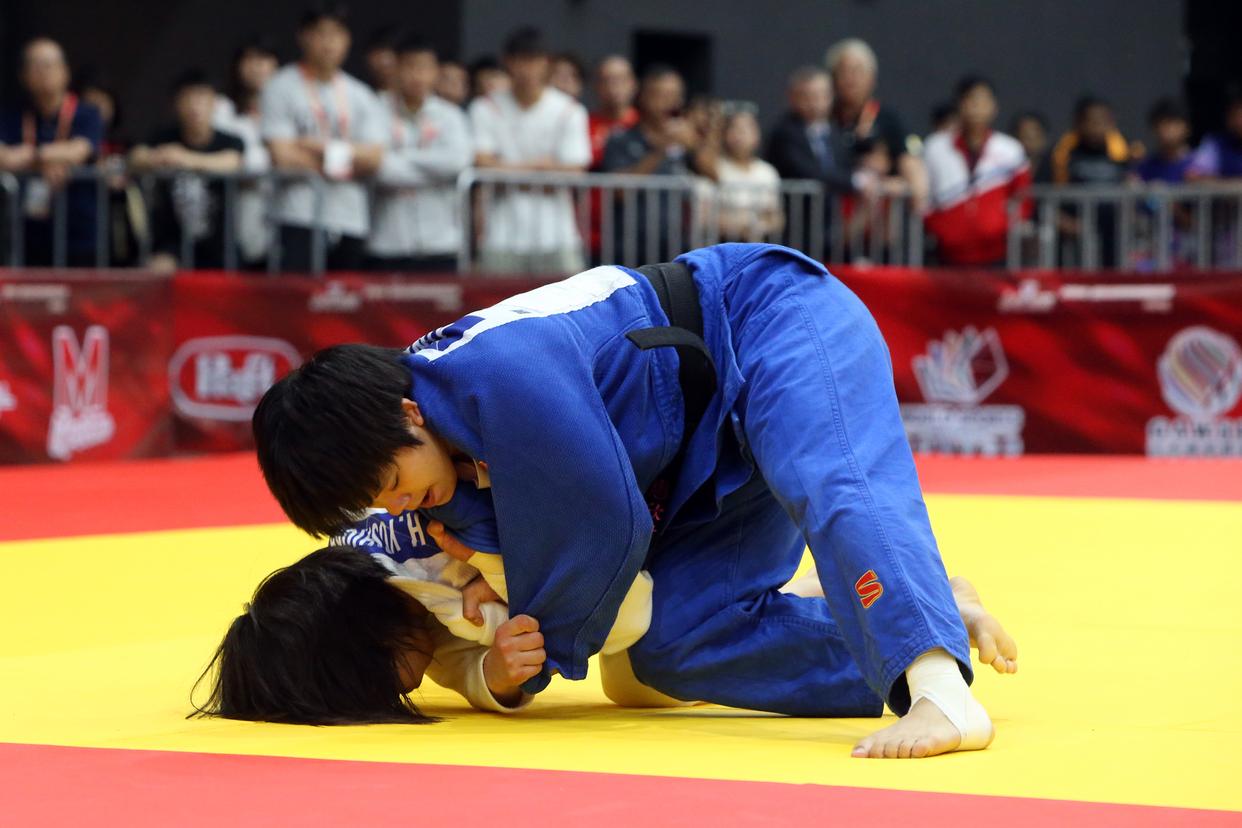 关于体育精神闪耀！柔道选手凭借实力获得冠军的信息