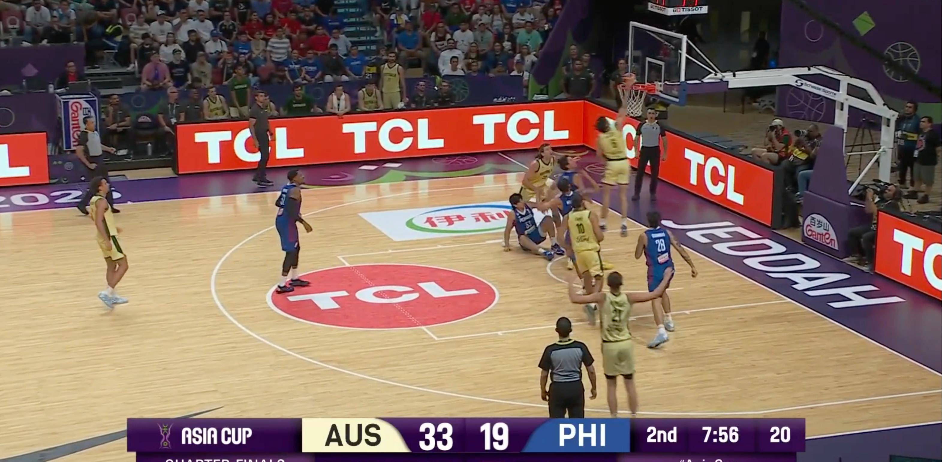 男篮四强产生:澳大利亚晋级决赛 男篮四强产生:澳大利亚晋级决赛