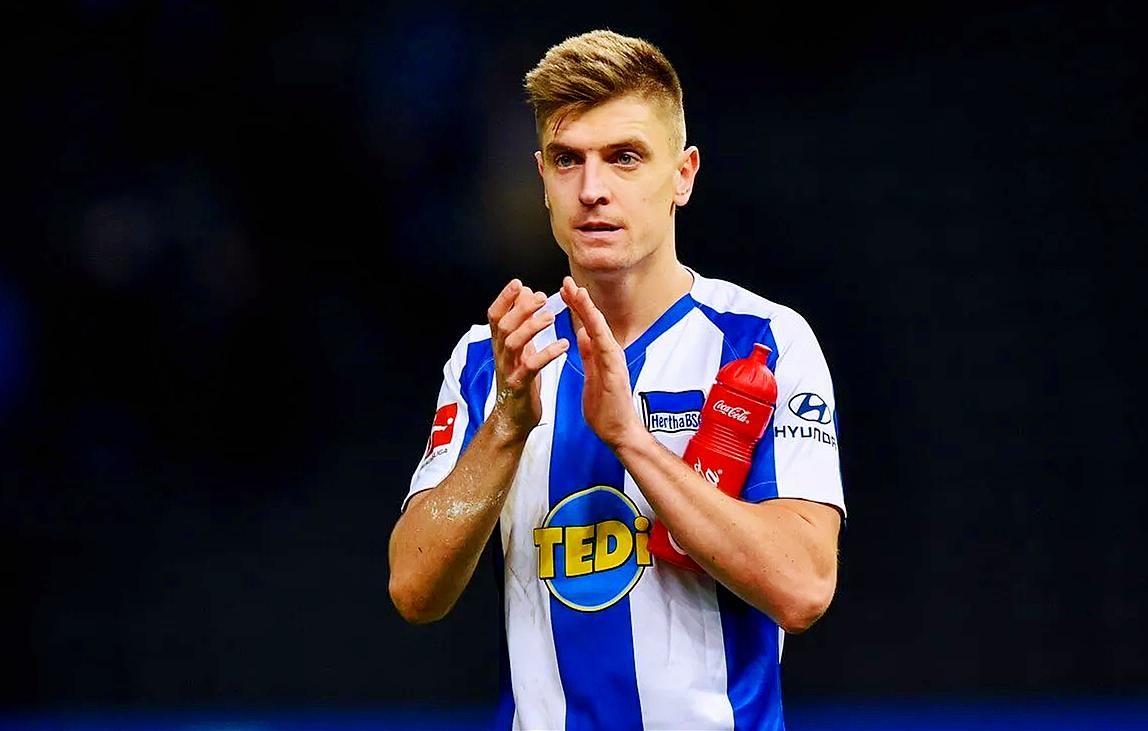 关于柏林赫塔门将状态回暖，成为球队关键人物的信息