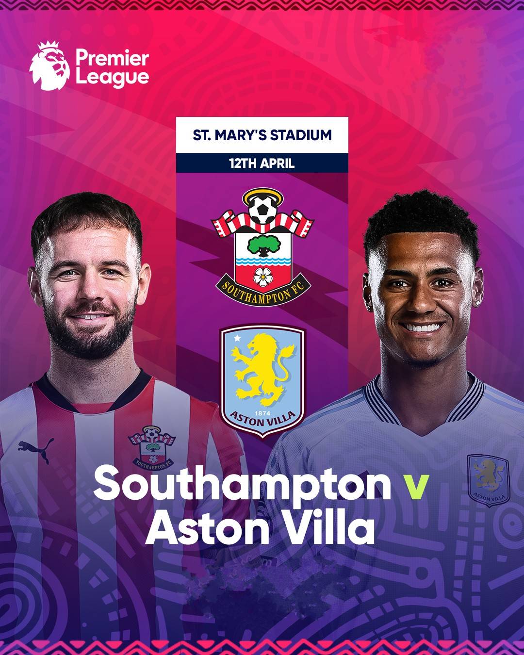 阿斯顿维拉客场战胜南安普顿，全队赛后欢呼庆贺的简单介绍