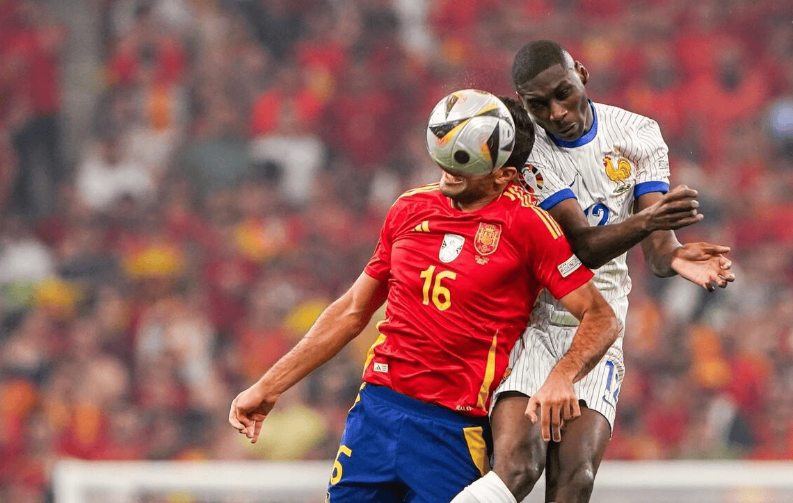 西班牙逆转韩国,奥利维耶扛起全队 西班牙逆转韩国,奥利维耶扛起全队