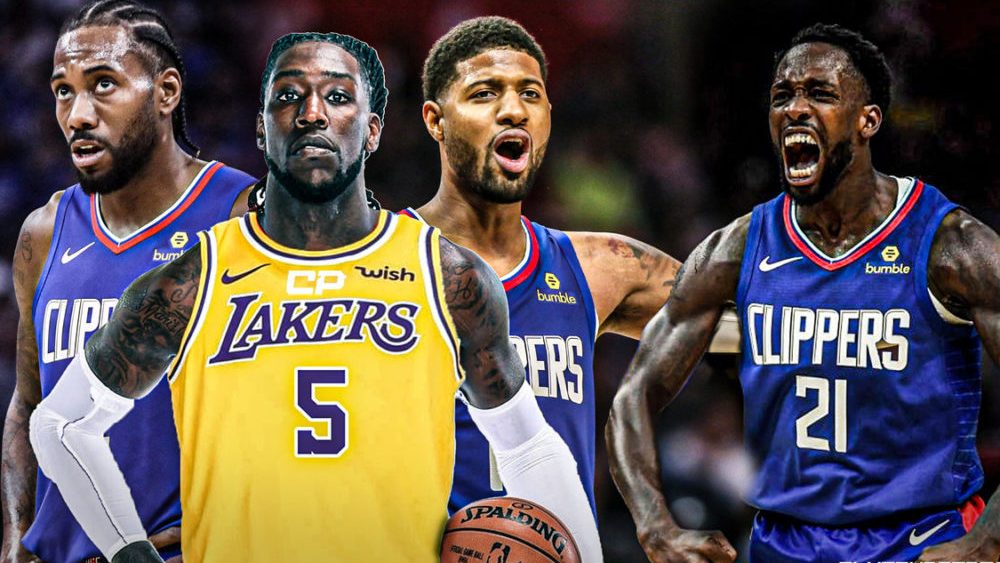 快船翻盘青岛队，浓眉哥带队取胜