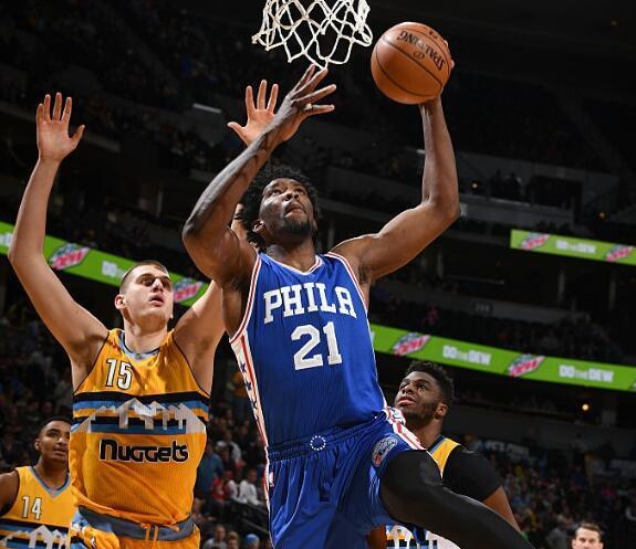 青岛队翻盘鹈鹕，恩比德高光表现的简单介绍