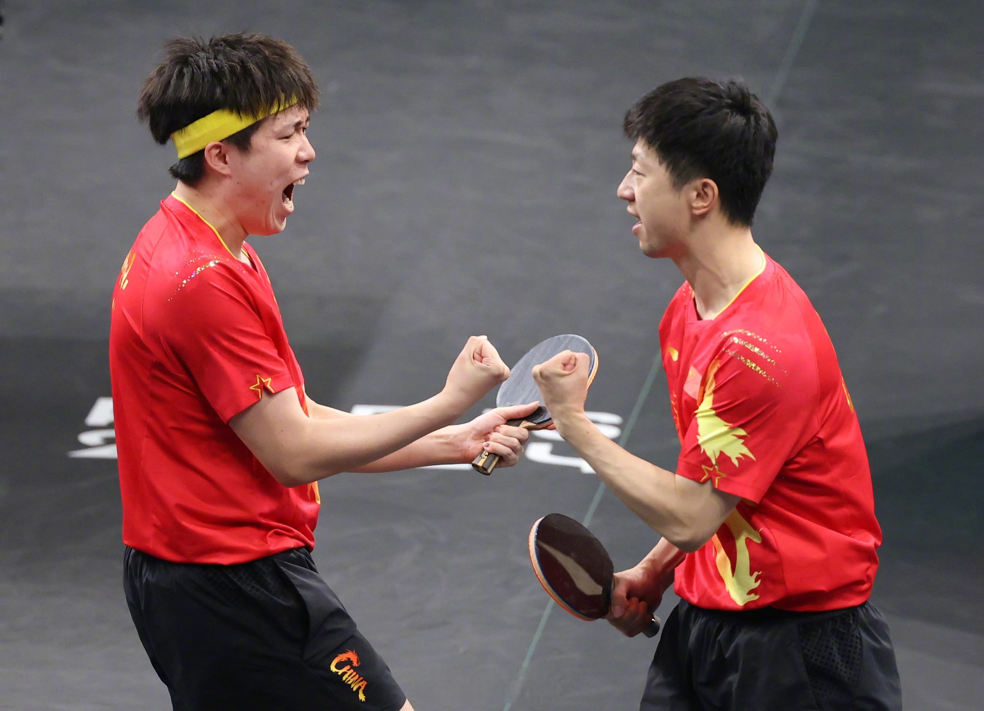 德国队绝杀韩国队，马龙惊艳四座