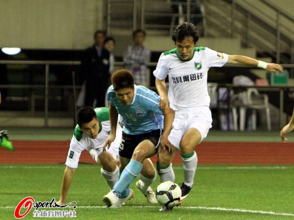 绿城客场击败东京，取得本赛季首胜