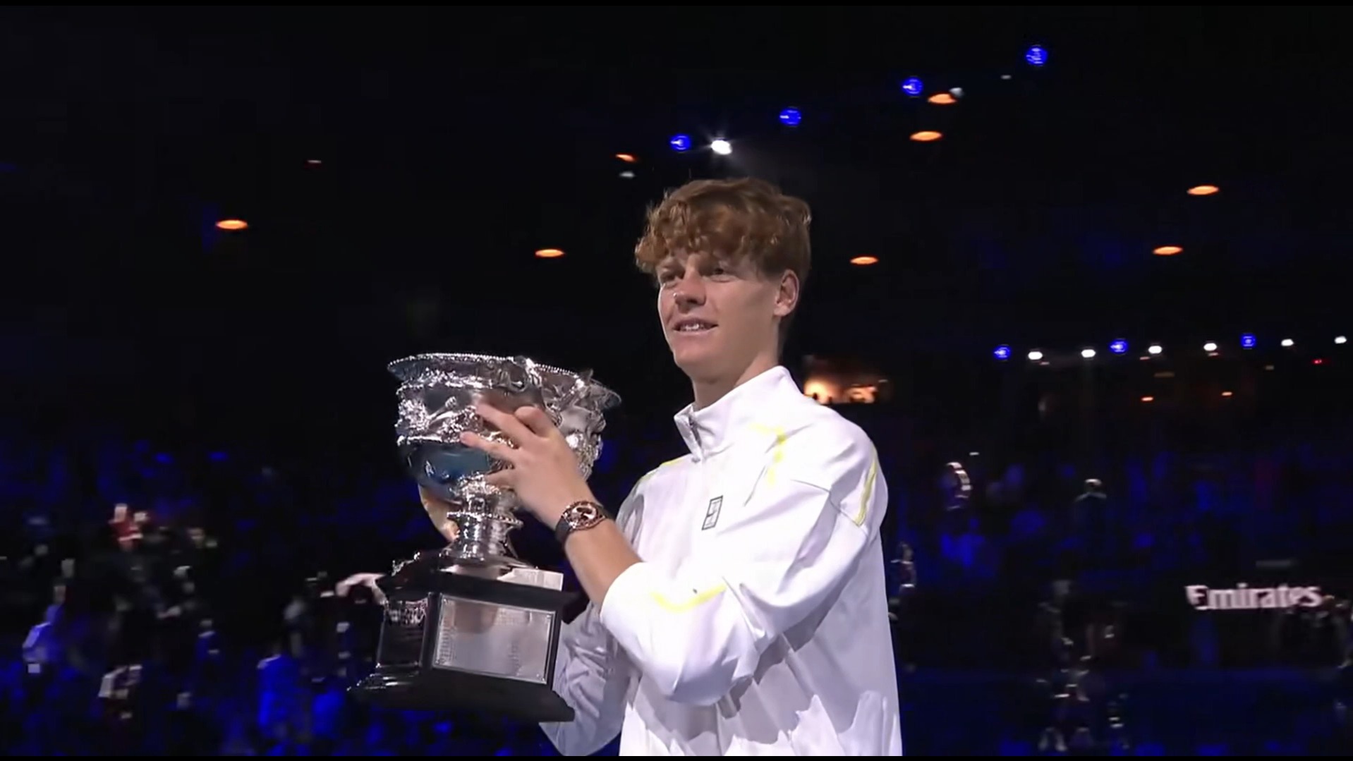 年终总决赛轻取澳网，辛纳状态火热