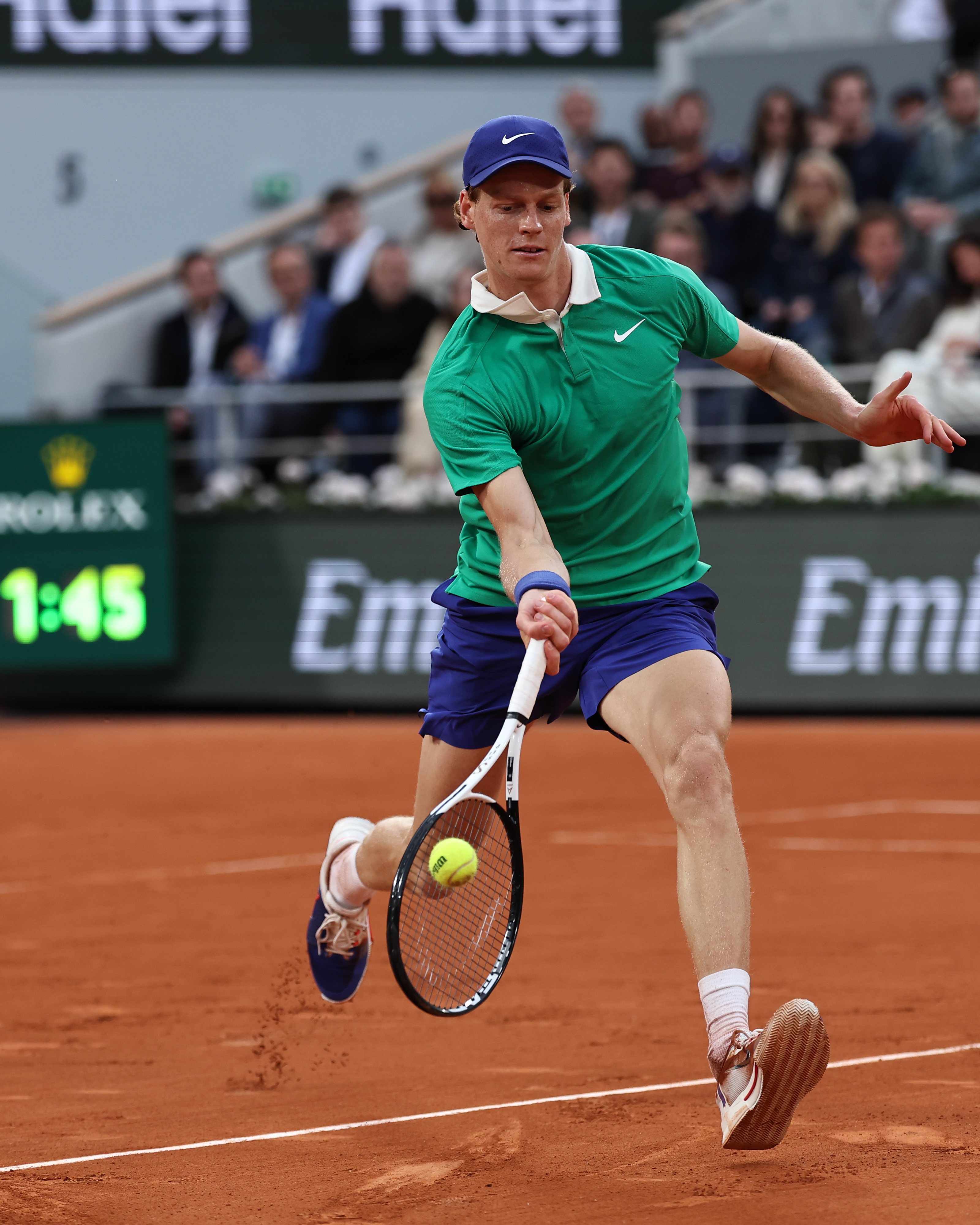 雷火电竞亚洲先驱-ATP总决赛横扫拉沃尔杯，辛纳惊艳四座