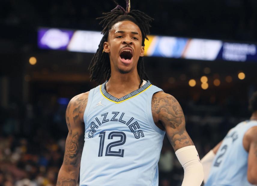 深圳队险胜公牛，莫兰特高光表现